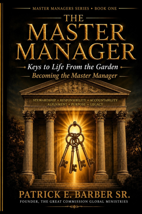 Kniha The Master Manager Patrick Eugene Barber Sr.