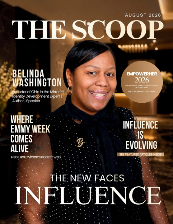 Boek The Scoop Magazine Hanna Olivas