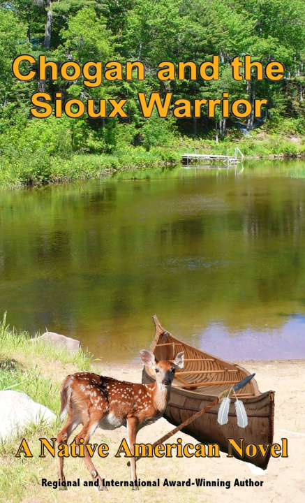 Книга Chogan and the Sioux Warrior Larry Buege