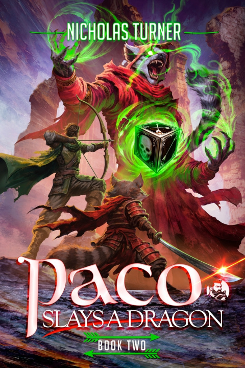 Boek Paco Slays a Dragon Nicholas Turner
