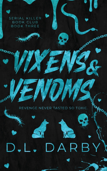 Libro Vixens & Venoms Darby