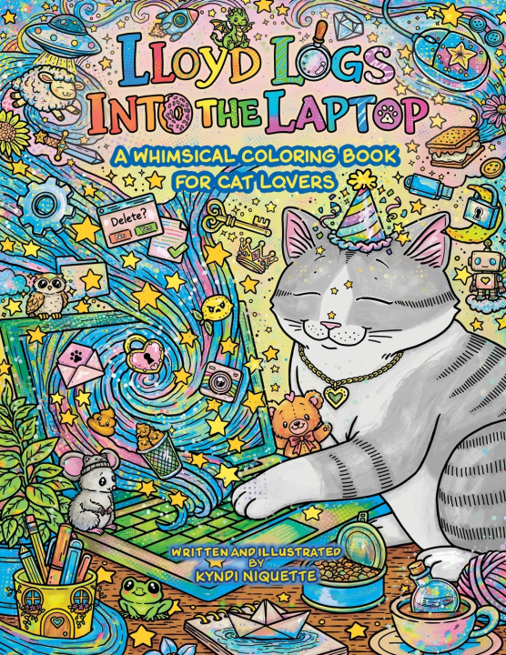 Livro Lloyd Logs into the Laptop Kyndi Niquette
