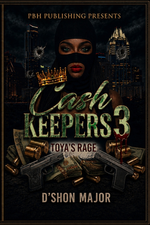 Knjiga Cash Keepers 3 D'Shon Major