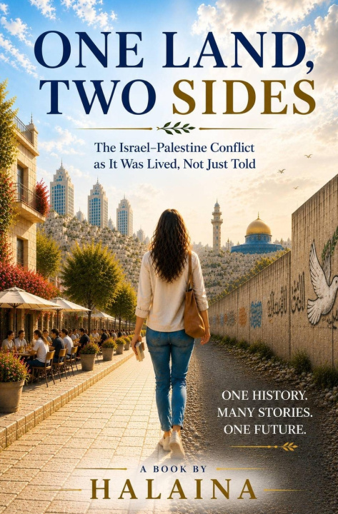 Book ONE LAND, TWO SIDES Halaina Cauble