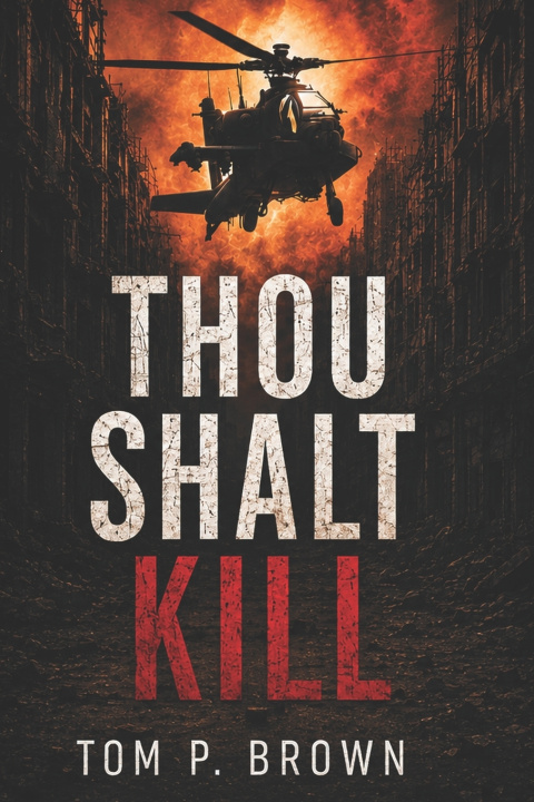 Kniha Thou Shalt Kill Tom P Brown