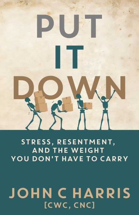 Livro Put It Down John C Harris
