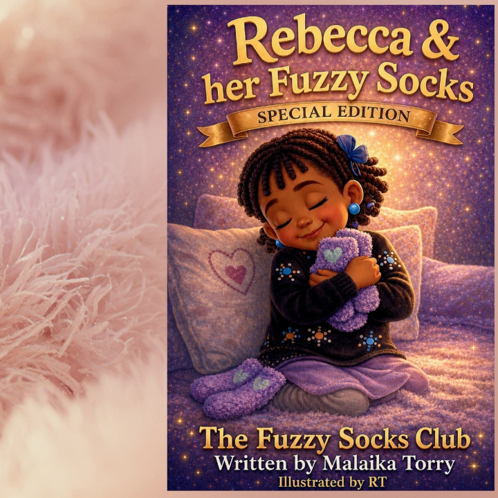 Könyv Rebecca & her Fuzzy Socks Malaika Torry