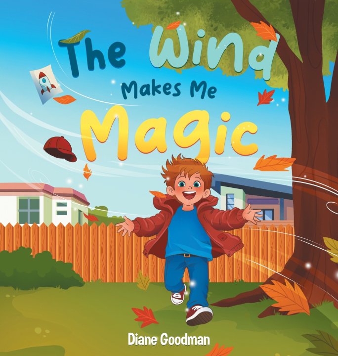 Libro The Wind Makes Me Magic Diane Goodman