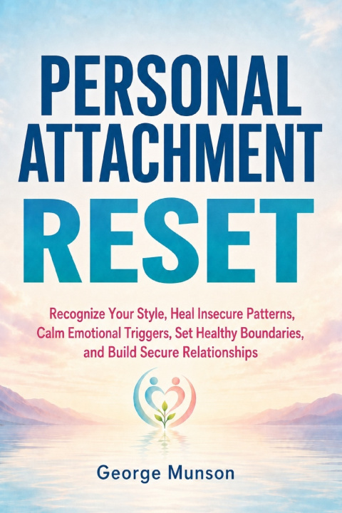 Libro Personal Attachment Reset George Munson