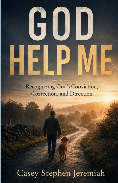 Kniha GOD HELP ME - Recognizing God's Conviction, Correction, and Direction Casey S Jeremiah