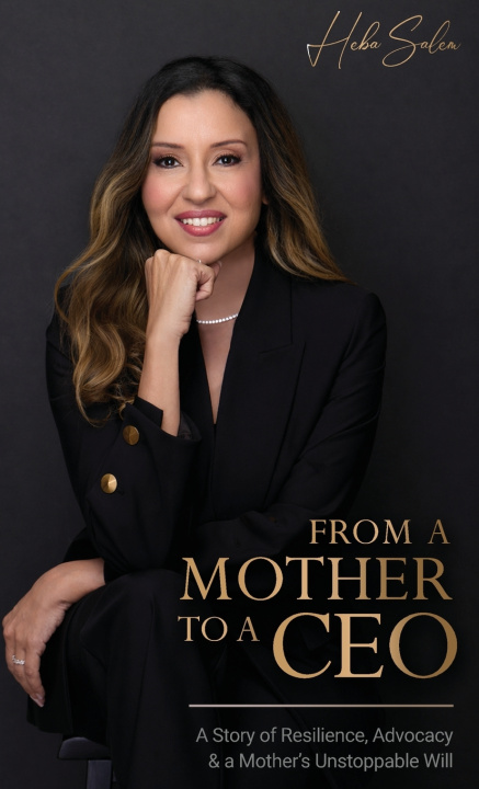 Knjiga From a Mother to a CEO Heba Salem