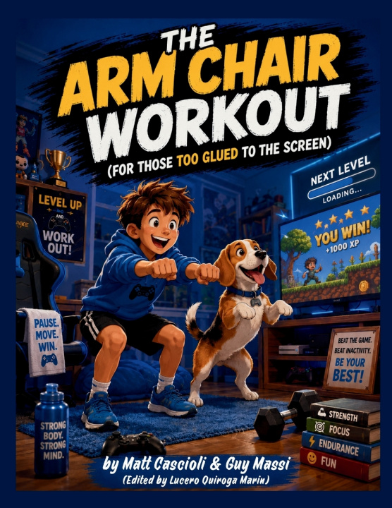 Libro The Armchair Workout Matthew Cascioli