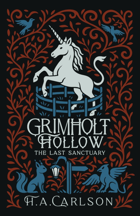 Libro Grimholt Hollow H A Carlson