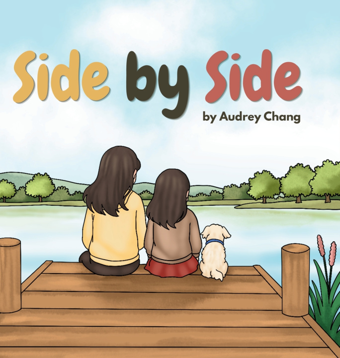 Kniha Side by Side Audrey Chang