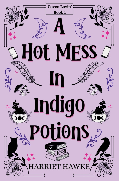 Carte A Hot Mess In Indigo Potions Harriet Hawke