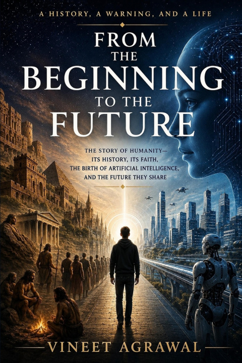 Kniha From the Beginning to the Future Vineet Agrawal