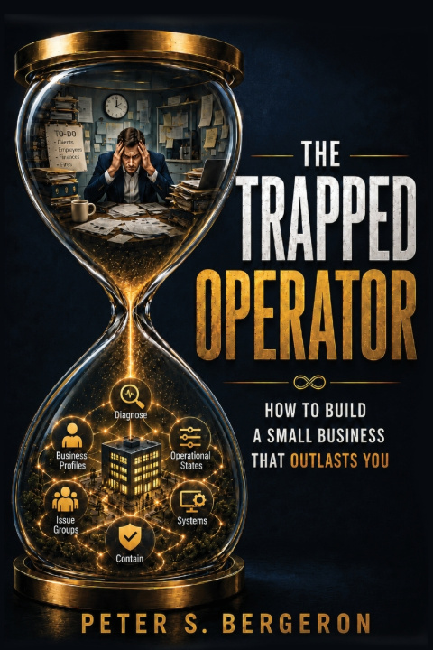 Libro The Trapped Operator Peter S. Bergeron