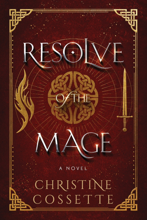 Carte Resolve of the Mage Christine Cossette