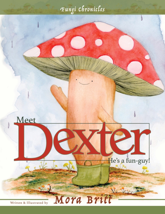 Könyv Meet Dexter Mora Britt