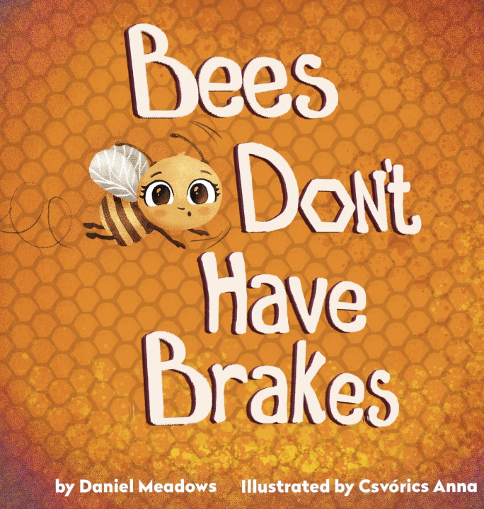 Könyv Bees Don't Have Brakes Daniel Meadows