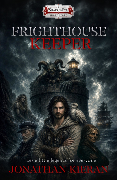 Kniha Frighthouse Keeper Jonathan Kieran