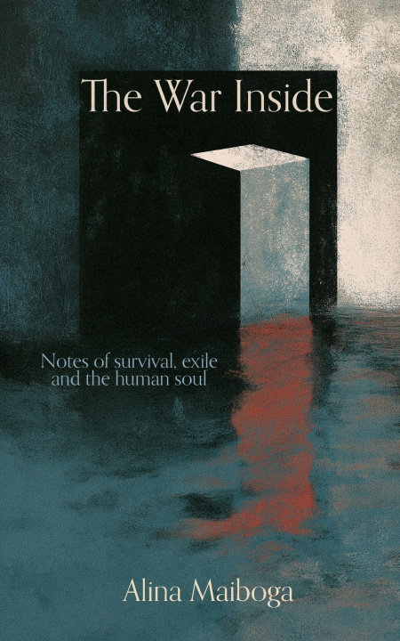 Libro The war inside Alina Maiboga