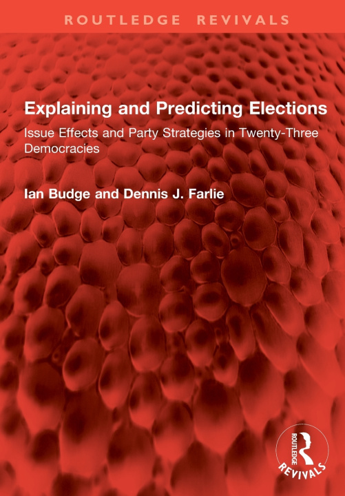 Boek Explaining and Predicting Elections Ian Budge