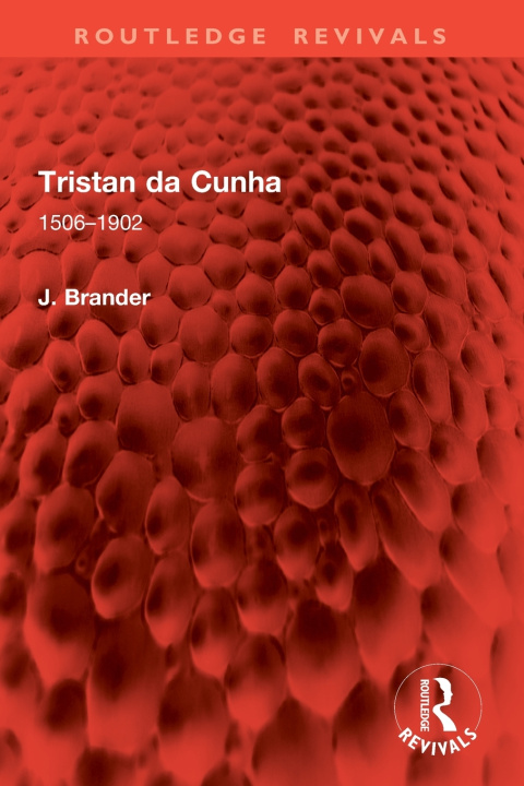 Könyv Tristan da Cunha J. Brander