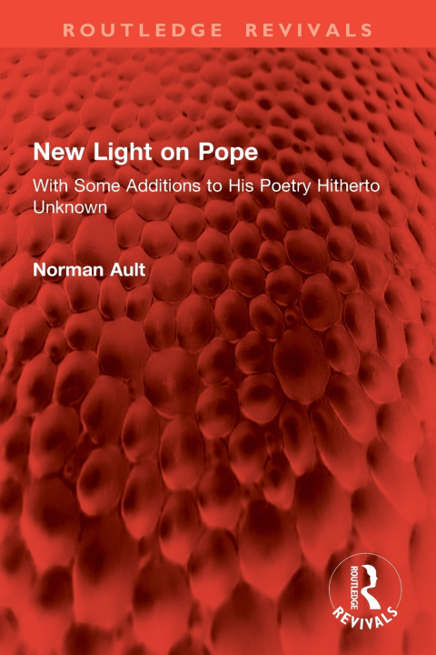 Libro New Light on Pope Norman Ault