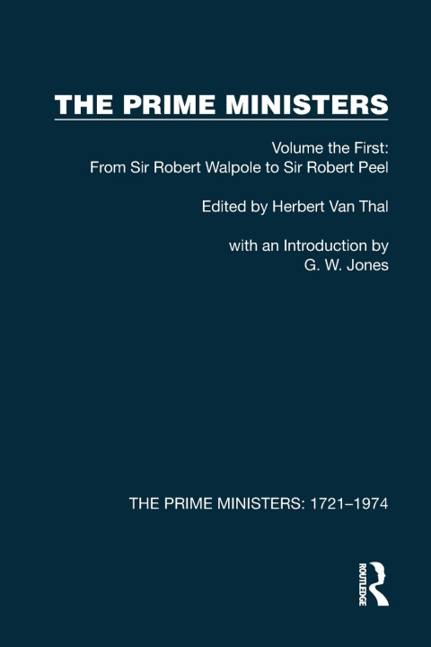 Knjiga The Prime Ministers Herbert van Thal