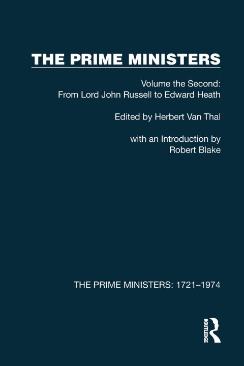 Libro The Prime Ministers Herbert van Thal