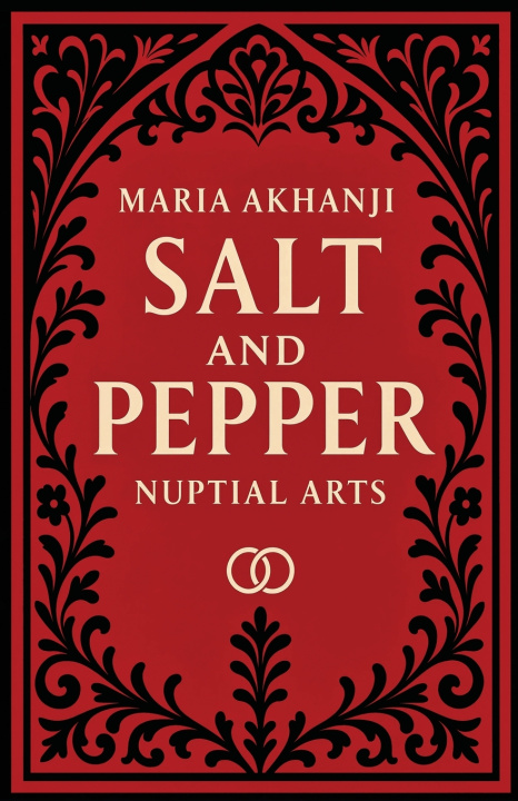 Kniha Salt and Pepper Maria Akhanji