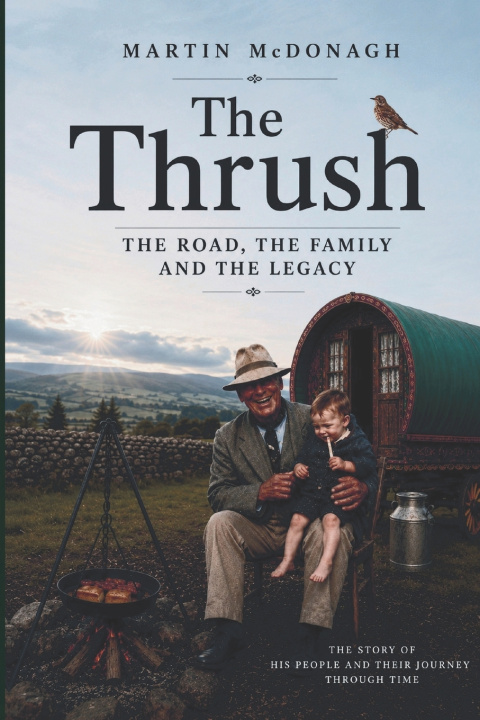 Knjiga The Thrush Martin McDonagh
