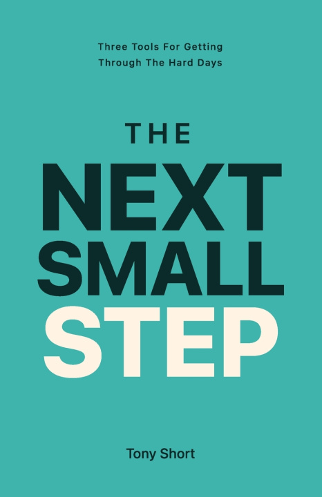 Libro The Next Small Step Tony Short