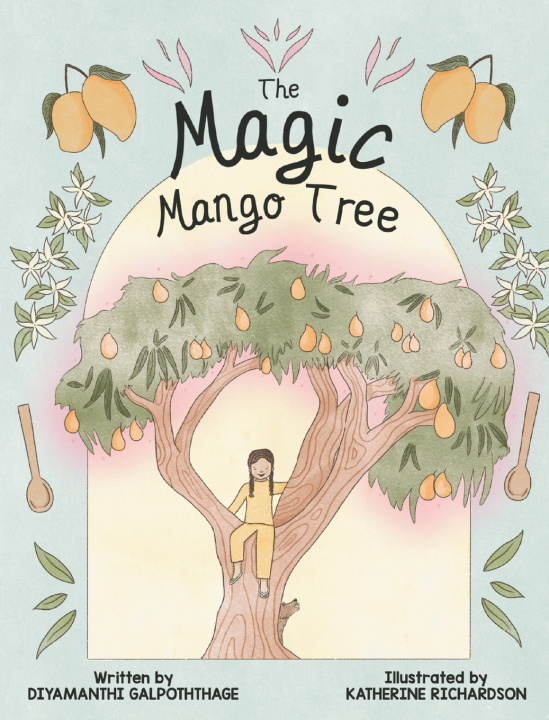 Libro The Magic Mango Tree Diyamanthi Galpoththage