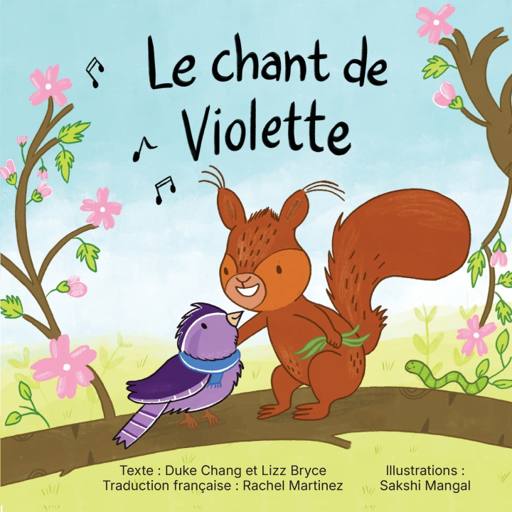Livro Le chant de Violette Duke Chang
