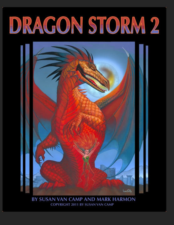 Kniha Dragon Storm 2 Susan Van Camp