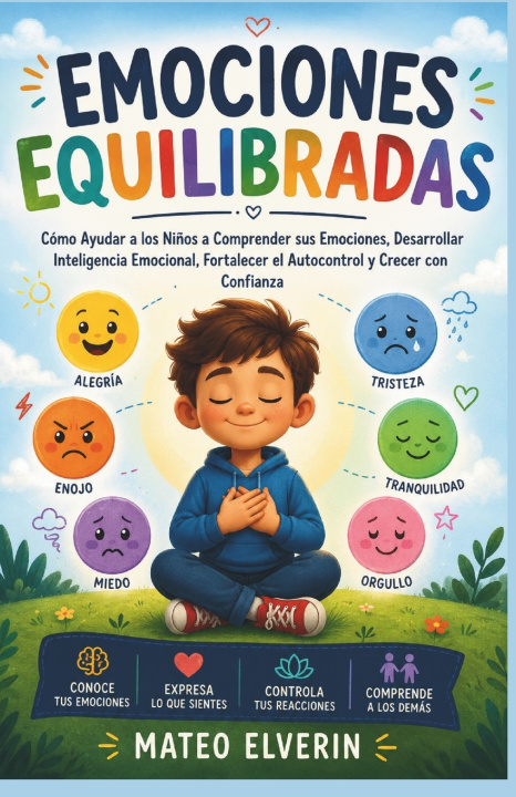 Βιβλίο Emociones equilibradas Mateo Elverin