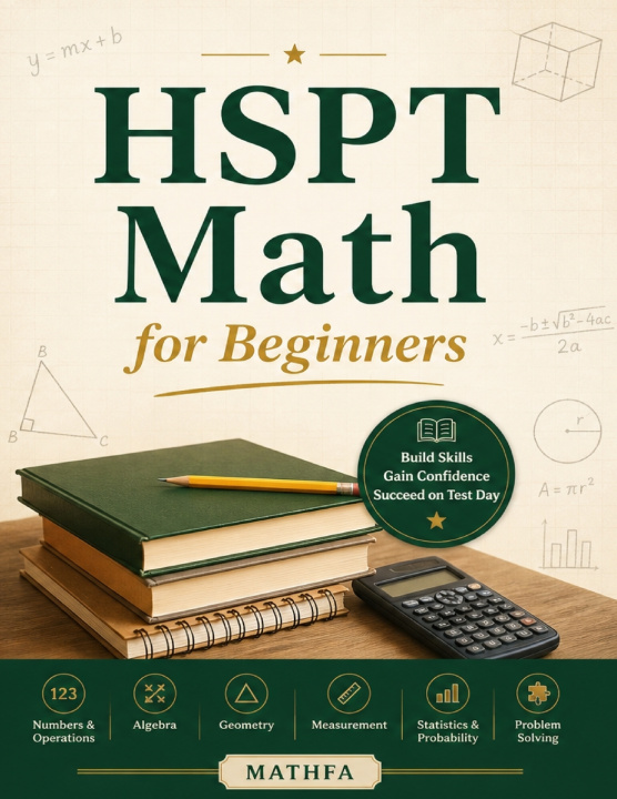 Kniha HSPT Math for Beginners Hamid Eslamian