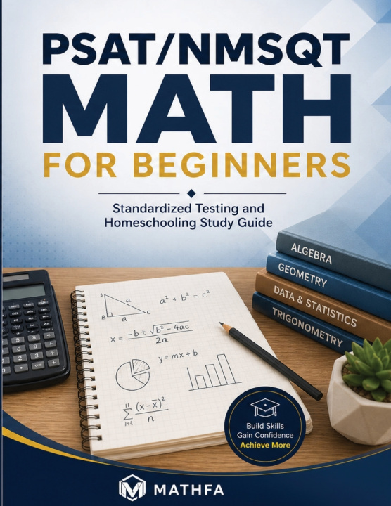 Kniha PSAT-NMSQT Math for Beginners Hamid Eslamian