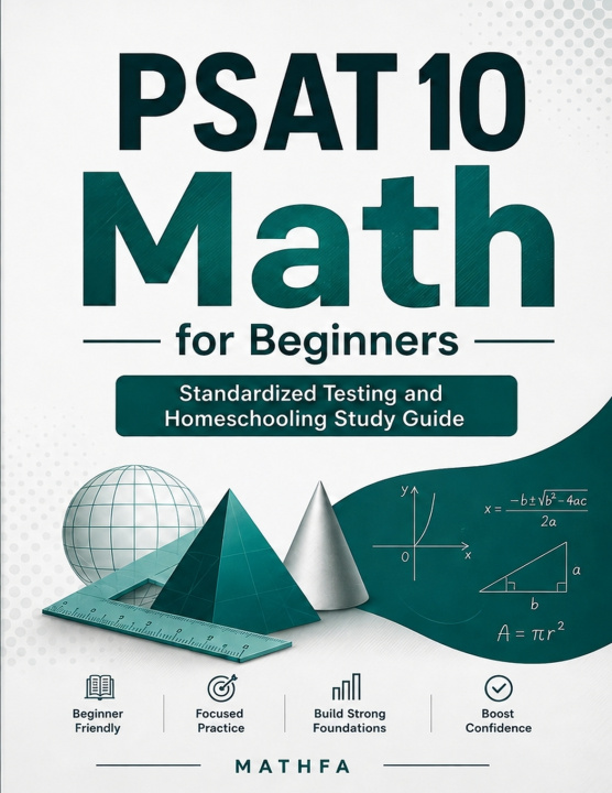 Libro PSAT 10 Math for Beginners Hamid Eslamian