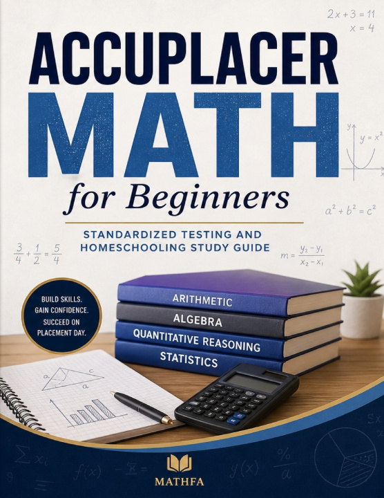 Knjiga ACCUPLACER Math for Beginners Hamid Eslamian