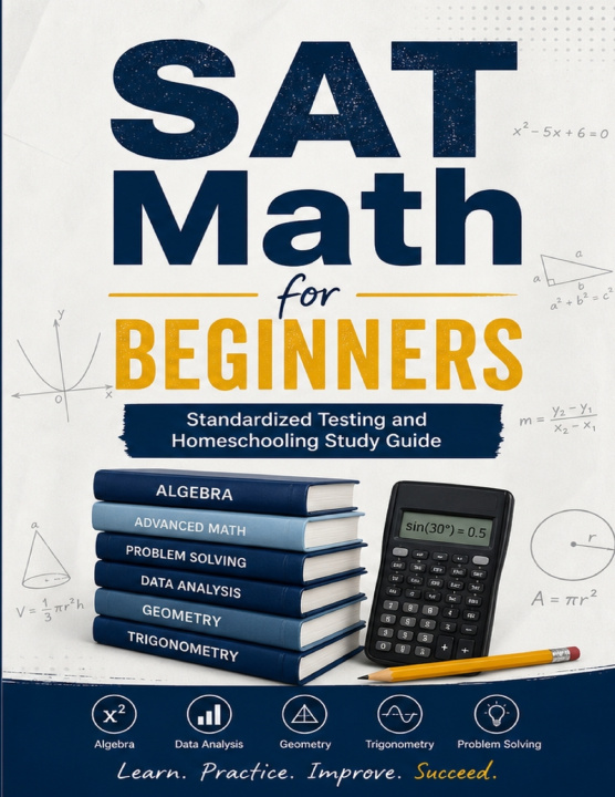Kniha SAT Math for Beginners Hamid Eslamian