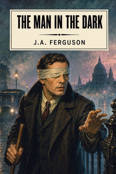Libro The Man in the Dark J.A. Ferguson