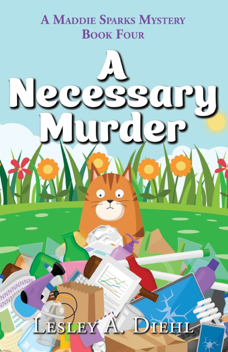 Kniha A Necessary Murder Lesley A. Diehl