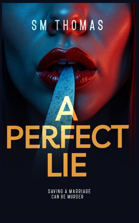 Kniha A Perfect Lie SM Thomas