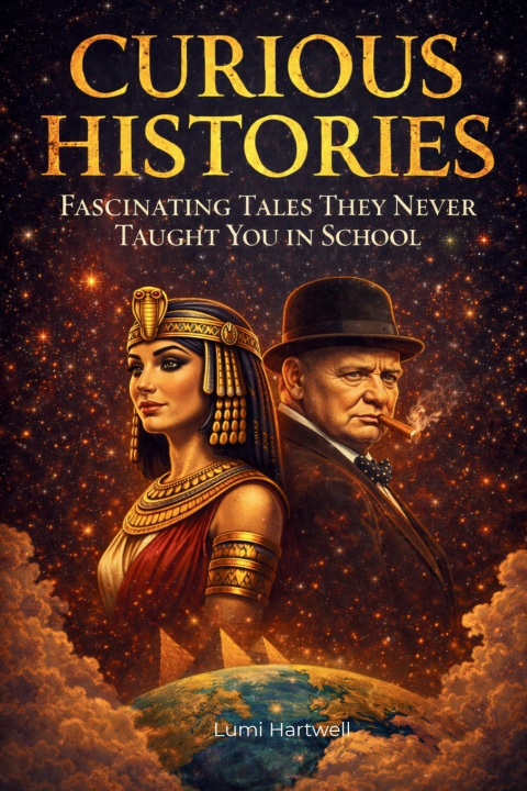 Kniha Curious Histories Lumi Hartwell