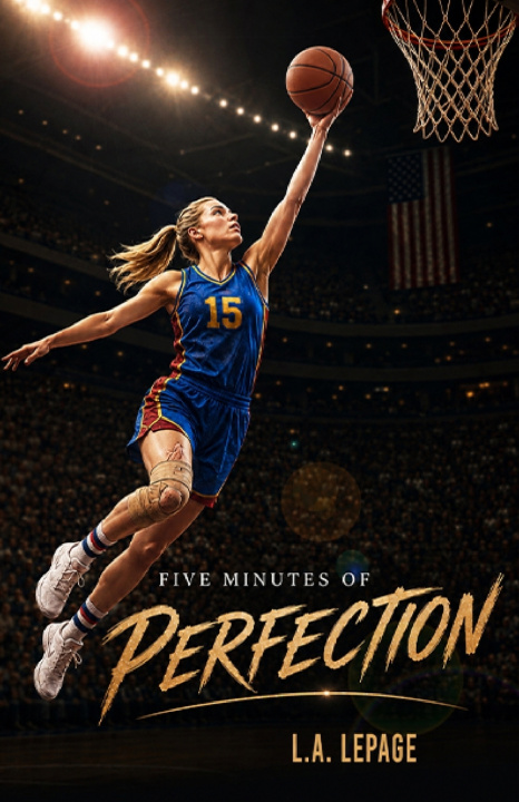 Livro Five Minutes of Perfection L.A. Le Page