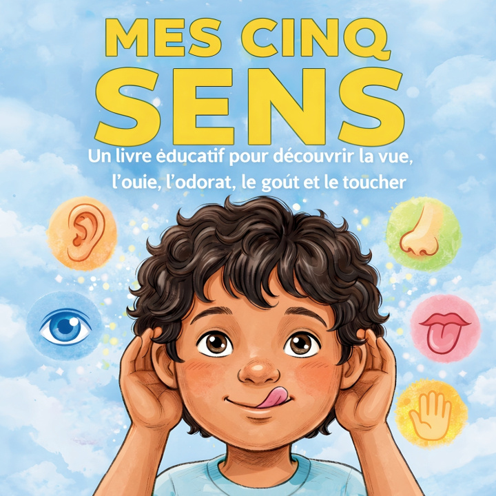 Buch Mes Cinq Sens Chloé Moreau