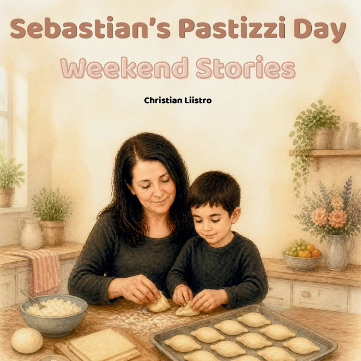 Könyv Sebastian's Pastizzi Day Christian Liistro